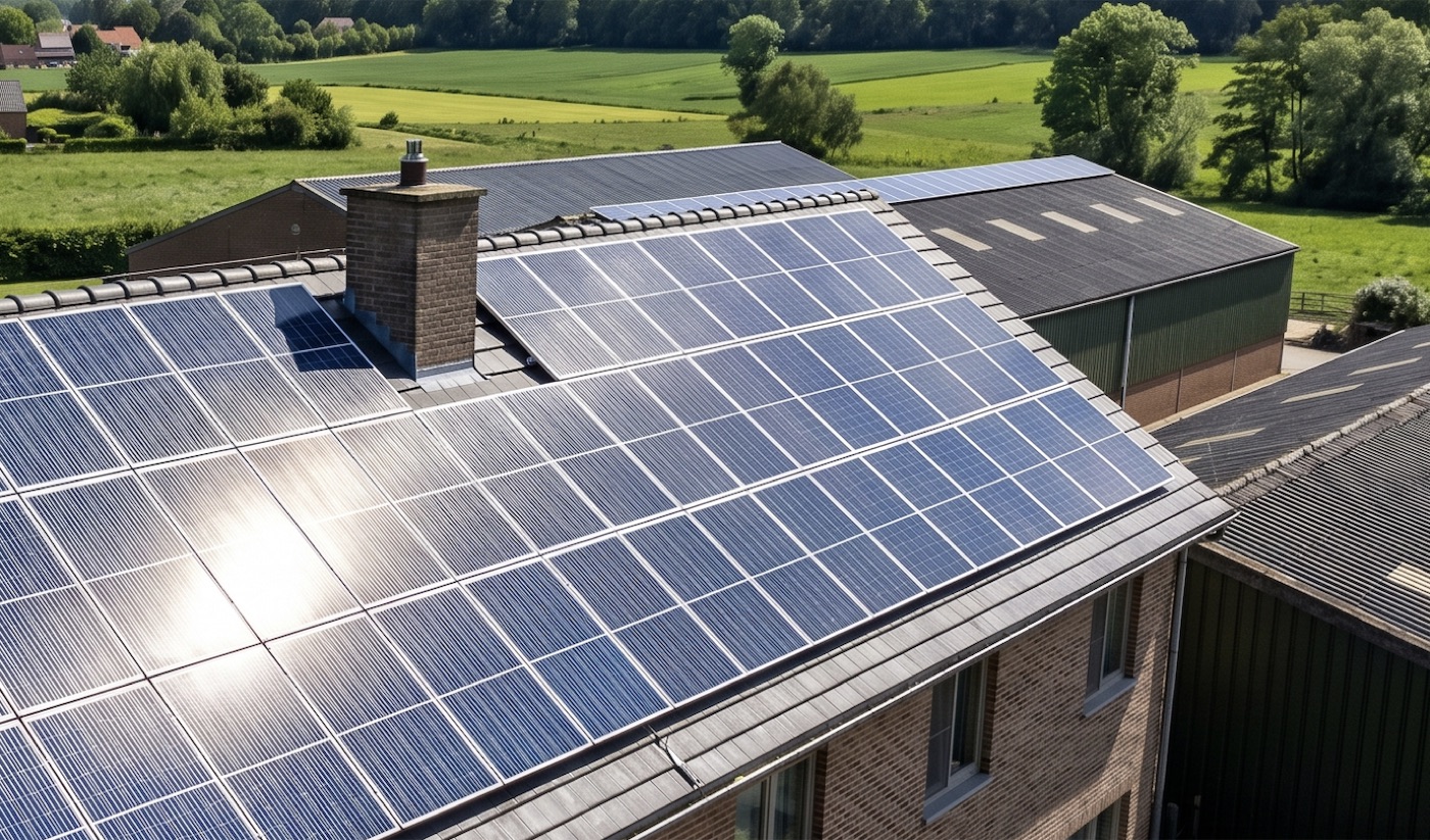 Zonnepanelen met thuisbatterij installatie Vlaanderen